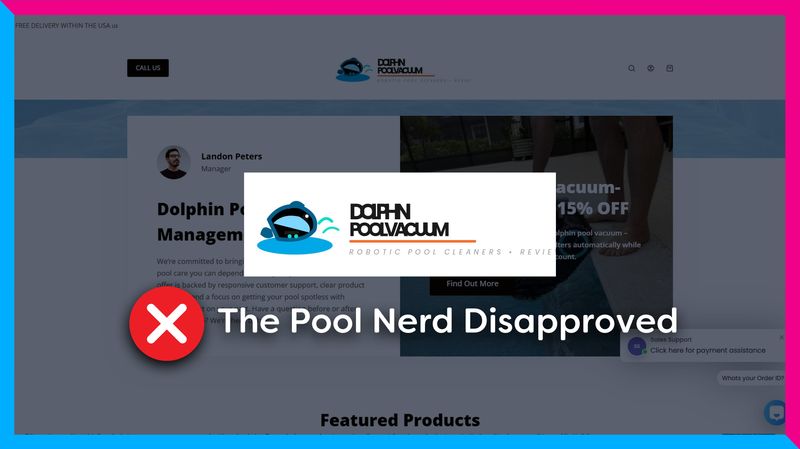 DolphinPoolVacuum.com Review: Is It Legit?