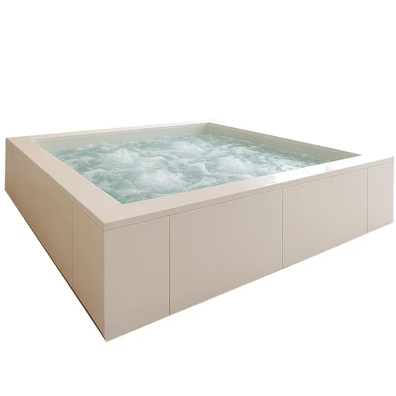 Ecopool Hot Tub