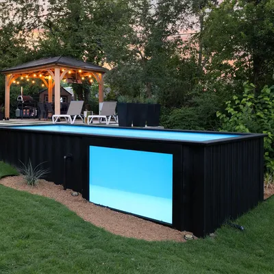 Ecopool Container Pool