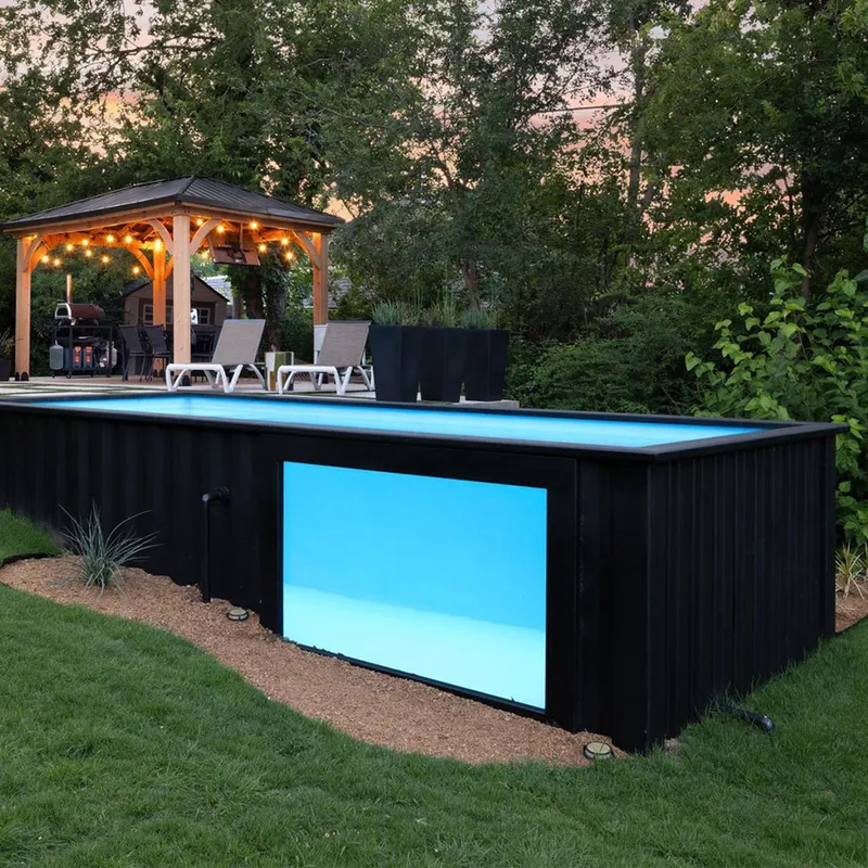 Ecopool Container Pool