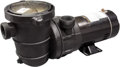 Blue Torrent Maxi 1 HP two-speed above-ground pool pump