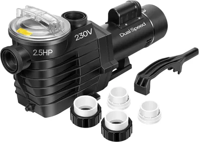 VIVOHOME 2.5 HP 230V dual-speed inground pool pump