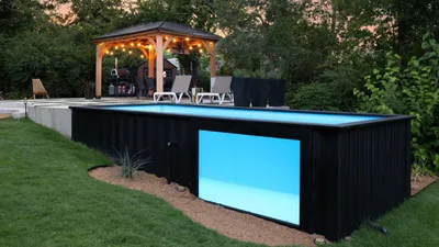 Ecopool Container Pool