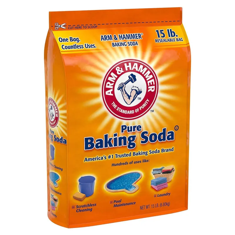 Arm and Hammer Baking Soda 15 lb