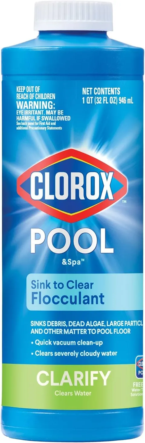 Clorox Pool Flocculant
