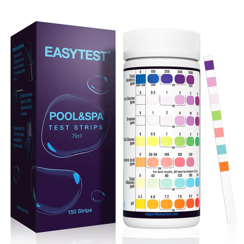 EASYTEST Pool Test Strips