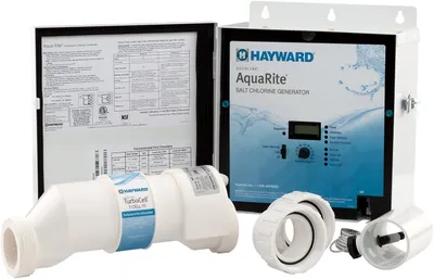 Hayward AquaRite W3AQR15 salt chlorine generator for in-ground pools up to 40,000 gallons