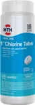 HTH 1" Chlorine Tablets