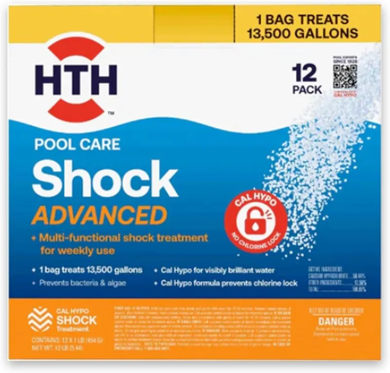HTH Cal Hypo Pool Shock