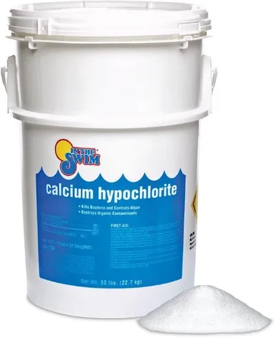 In The Swim calcium hypochlorite granular pool shock for algae and heavy contamination