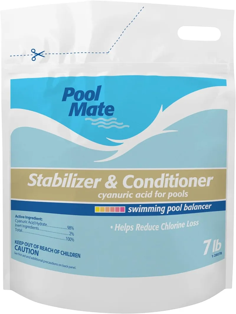 Pool Mate CYA Stabilizer 7 lb