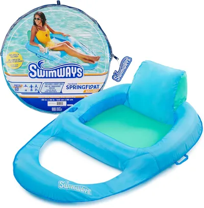 SwimWays Spring Float Premium Recliner