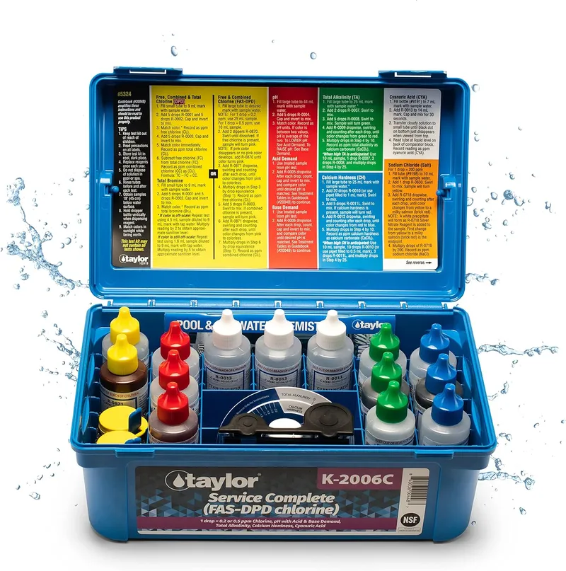 Taylor K-2006 Test Kit