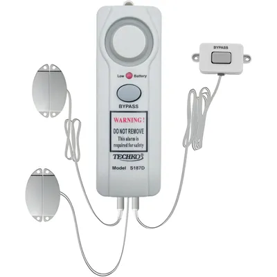 TECHKO S187D Safe Pool Alarm