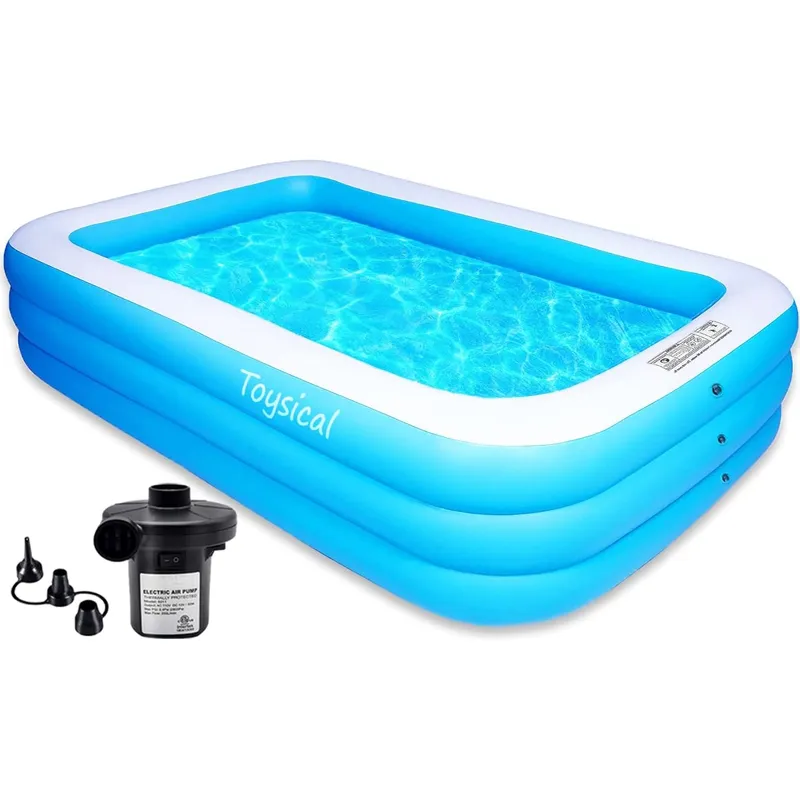 Toysical Inflatable Family Pool