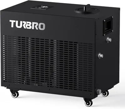 TURBRO 1 HP FrostCore cold plunge chiller