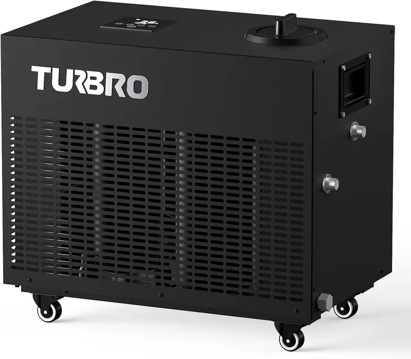 TURBRO FrostCore Cold Plunge Chiller