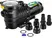 VIVOHOME 1.5 HP 115V