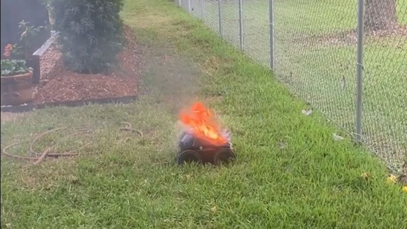 Aiper Seagull Pro Pool Cleaner Alleged Fires
