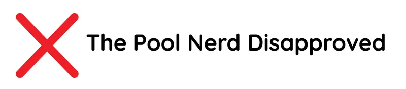 Pool Nerd Disapproved