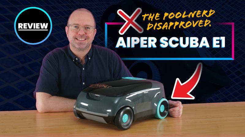 Aiper Scuba E1 Review