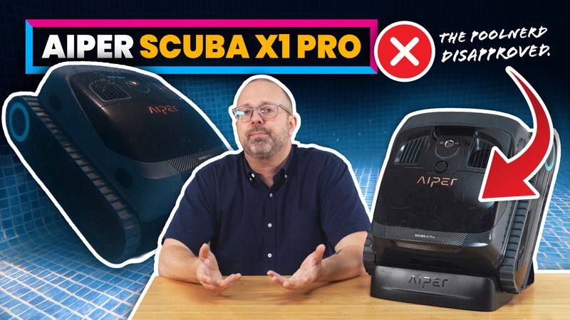 Aiper Scuba X1 Pro Cordless Robotic Pool Cleaner Review