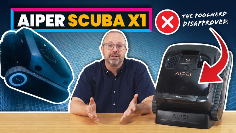 Aiper Scuba X1 Cordless Robotic Pool Cleaner Review