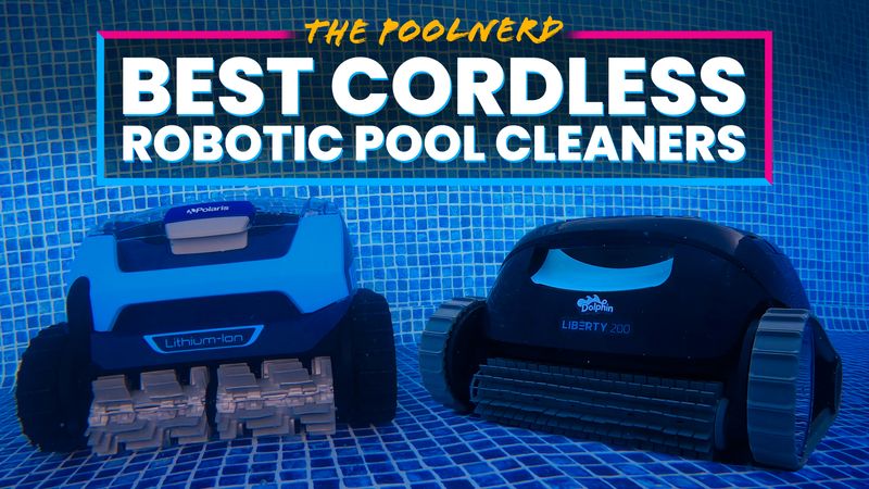 Best Cordless Pool Robots (2026): All The Top Models Tested