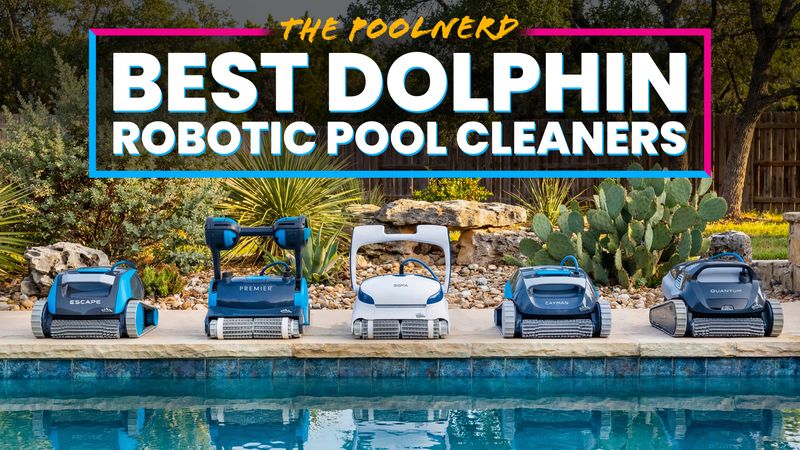 Best Dolphin Pool Cleaners (2026): Testing Every Top Model