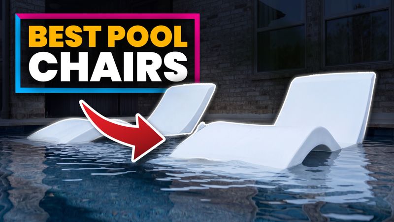 Best Pool Chairs of 2026: My Picks for Poolside and In-Pool Seating