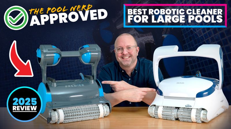 Best Robotic Pool Cleaners for Large Pools