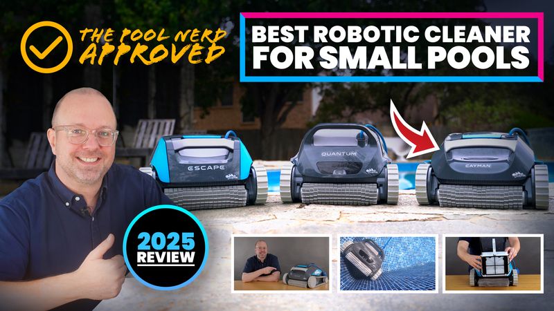 Best Robotic Pool Cleaners for Small Pools