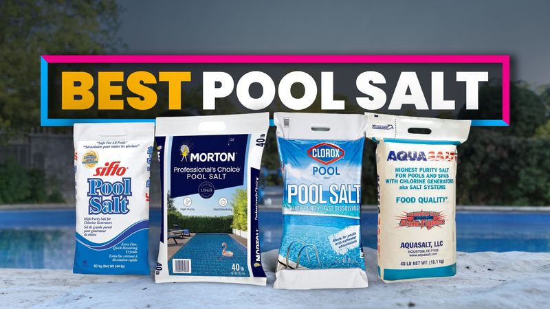 Best Pool Salt for Saltwater Pools and Hot Tubs (2026): Morton, Aqua Joe, AQUASALT, and Aromasong Compared