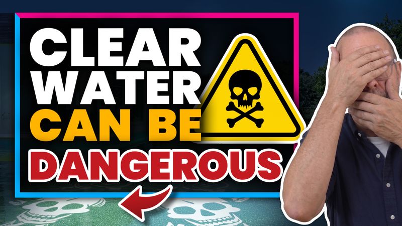 Your Pool Is Clear — But Is It Sanitized?