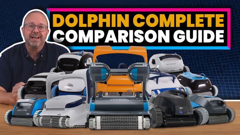 Ultimate 2026 Dolphin Pool Robot Guide: Every Model Tested & Ranked