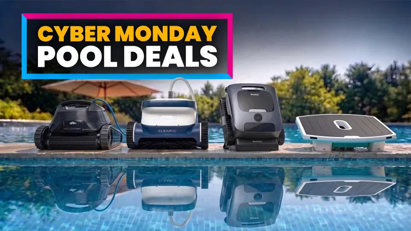 Cyber Monday Pool Deals (2026)
