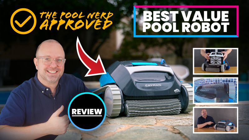 Dolphin Cayman Robotic Pool Cleaner Review (2026 Model)