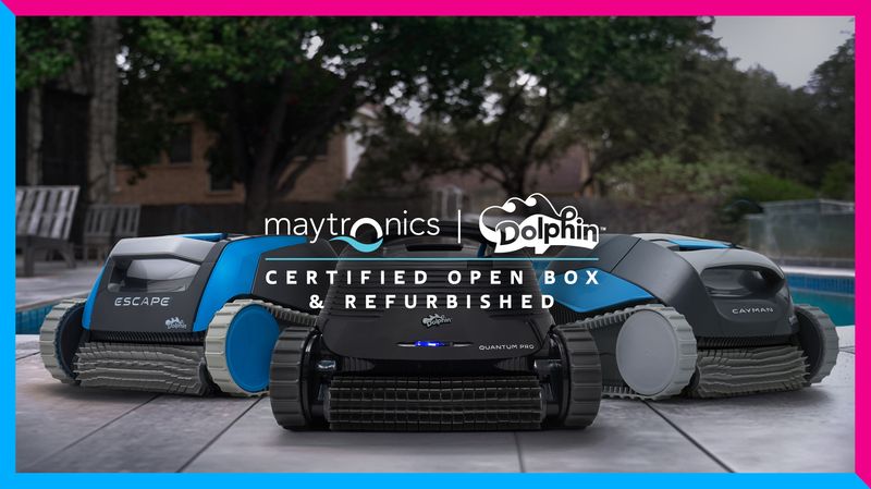 Certified Dolphin Pool Cleaners