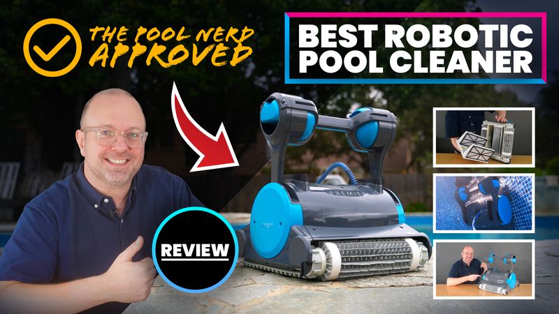 Dolphin Premier Robotic Pool Cleaner Review (2026 Model)