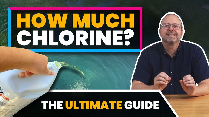 How Much Chlorine To Add To Your Pool (The ORP Method That Saves You Hundreds)