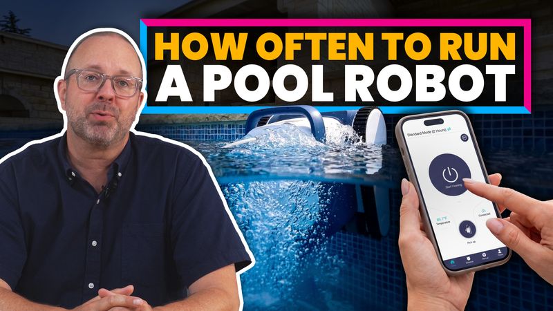 How Often Should You Run Your Pool Robot?