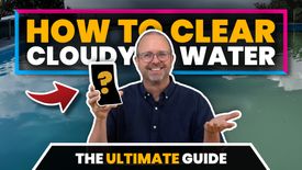 How to Clear Cloudy Water