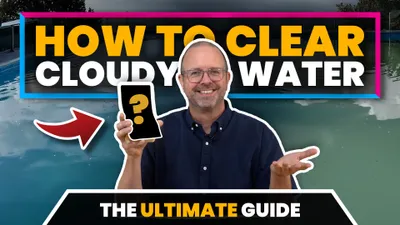 How to Clear Cloudy Pool Water