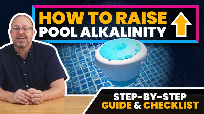 How To Raise Alkalinity In Your Pool