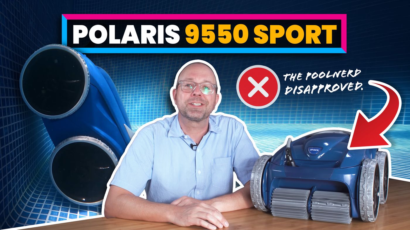 ボニック Polaris 9550 Sport Review | The Pool Nerd