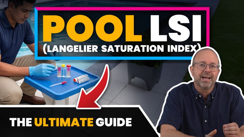 Pool LSI Explained: The Number That Can Save Your Pool’s Finish