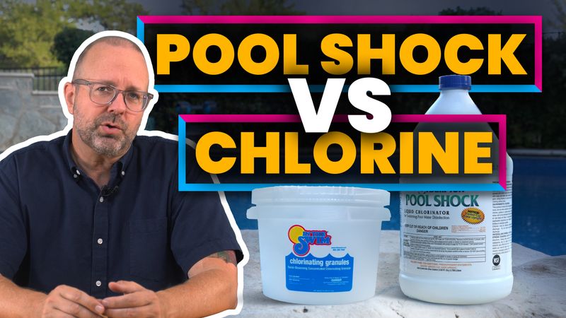 Pool Shock vs Chlorine: What's the Difference?