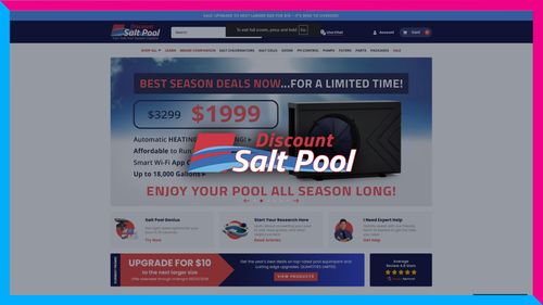 DiscountSaltPool.com Review: Is Discount Salt Pool Legit?