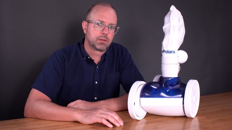 Testing the Polaris 280 Pressure‑Side Cleaner