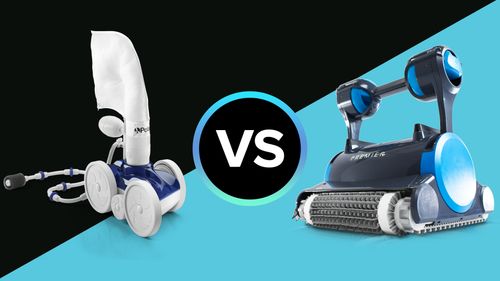 Robotic Pool Cleaners vs Pressure-Side Cleaners